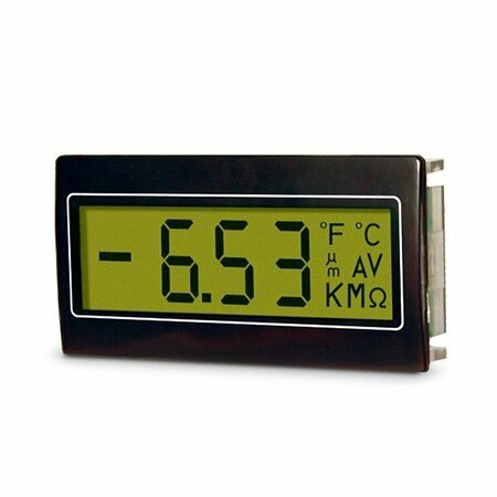 TRUMETER 3 1/2 DIGIT LCD VOLTMETER B/L LCD Counter DPM952-T